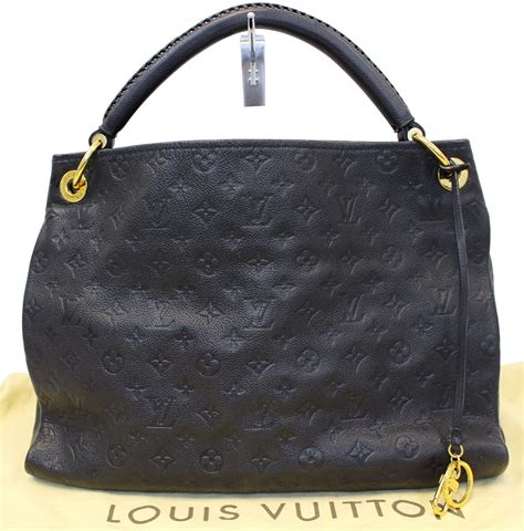 louis vuitton monogram empreinte artsy mm shoulder bag|authentic louis vuitton monogram bag.